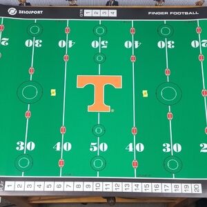 Rare Zelosport Collegiate University of Tennessee NCAA finger football game
